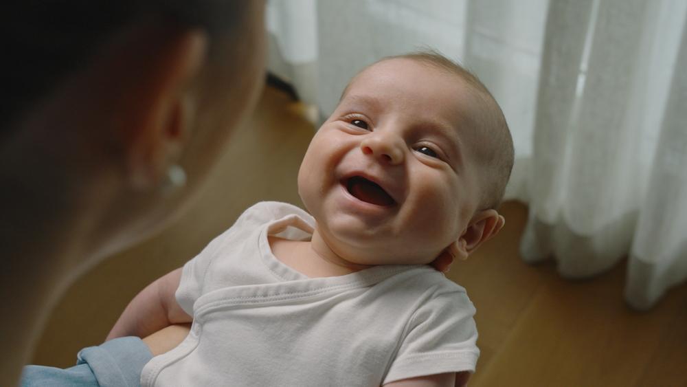 Hitos visuales del primer año de vida